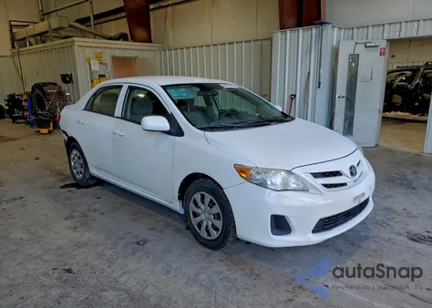 2012 Toyota Corolla Base from USA, damaged, VIN 2T1BU4EEXCC819570